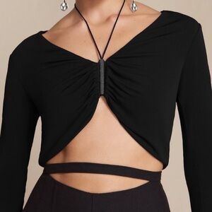 Cult Gaia Karson top - long sleeve new with tags